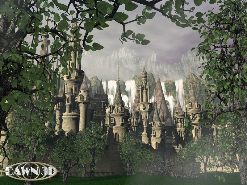 Castle Fr�hjahr