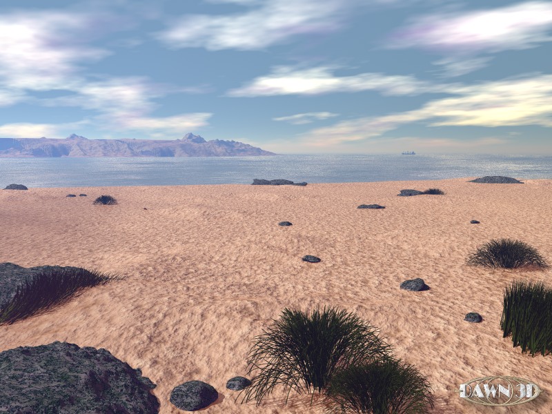 Ein Tag am Meer